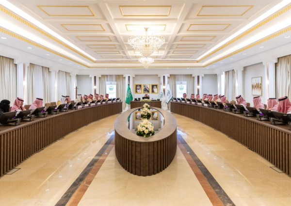 وكيل وزارة الداخلية يرأس اجتماع وكلاء إمارات المناطق الـ 56