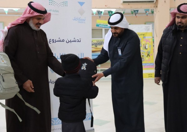 تكافل تدشن مشروع “الزي واللباس المدرسي” في نسخته التاسعة في محافظة القريات