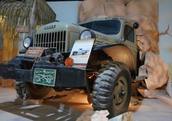 مركبة الـ 72 عامًا بجناح حرس الحدود في واحة الأمن أول دورية برية ساحلية