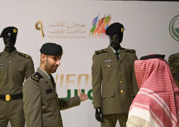 الأفواج الأمنية تستعرض تجهيزاتها الميدانية في معرض واحة الأمن