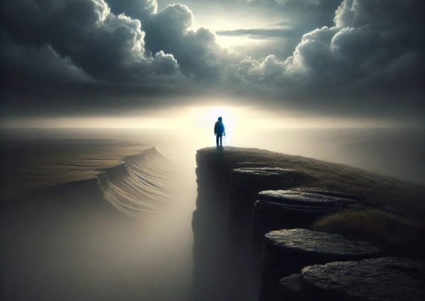 *صمود على حافة الانتظار*