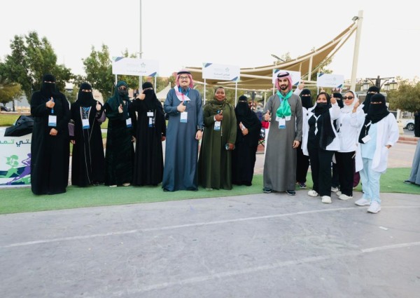 تجمع الرياض الصحي الأول ينظم ماراثون “عائلتي تمشي” لتعزيز الصحة واللياقة البدنية