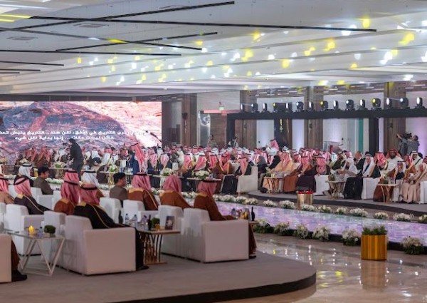 أمير منطقة حائل يرعى حفل جائزة “بصمة” في نسختها السابعة