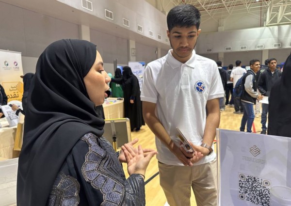 جمعية الصم وضعاف السمع تستعرض مبادراتها في المعرض السنوي الرابع عشر لخدمة المجتمع