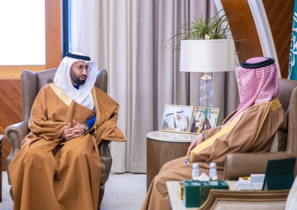 أمير الشرقية يستقبل معالي الرئيس التنفيذي للهيئة العامة للغذاء والدواء