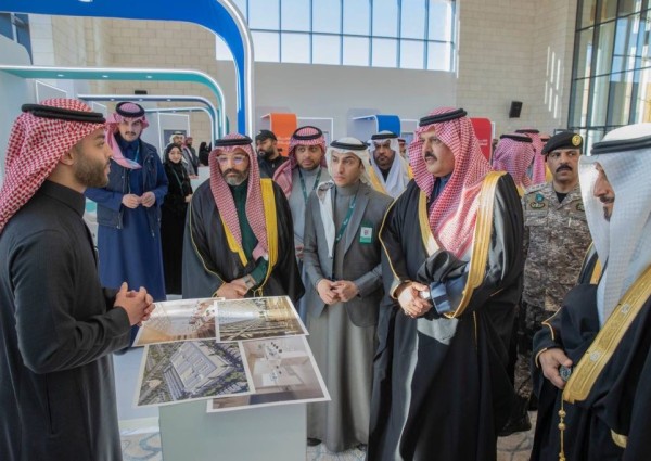 أمير حائل يرعى افتتاح فعالية “جولة مسك “بالمنطقة