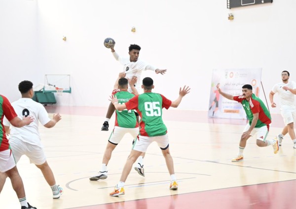 عرعر يسجل انتصاره الأول والشباب يواصل القمة في ‎بطولة المملكة لناشئين اليد