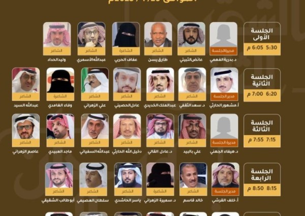 “ذي المجاز الشعري” ينطلق  مساء اليوم الأربعاء في “أدبي مكَّة”