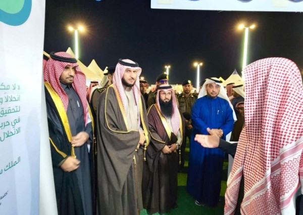 هيئة الأمر بالمعروف بالشرقية تشارك بمعرض “ولاء ” في مهرجان ربيع النعيرية
