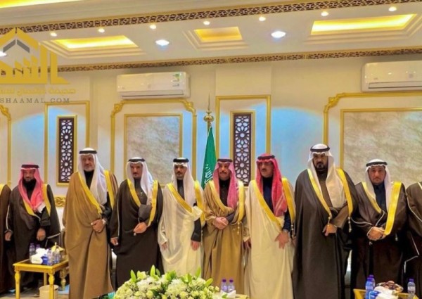 الشيخ سحلي الشريهي يحتفل بزواج نجله المحامي “عبدالإله” ‎