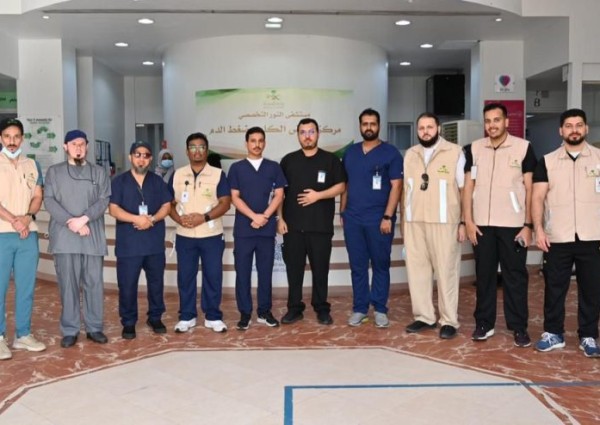 أكثر من 4659 زيارة لمرضى الدرن خلال عام 2024