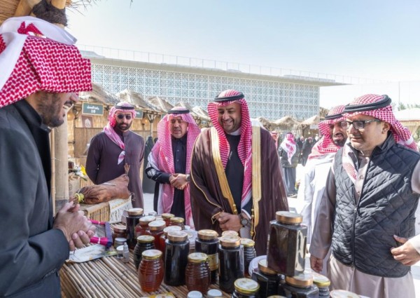انطلاق فعالية “قرية ريف للسمن والعسل” في الرياض