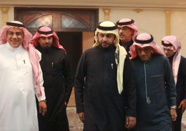 مجلس الإعلام الرياضي بالمنطقة الشرقية في ضيافة رئيس مجلس إدارة جمعية نقطة تحول لذوي الاعاقة البصرية