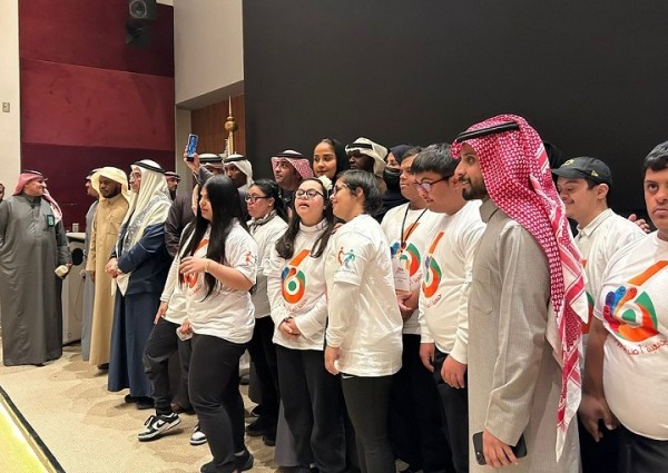 الأميرة دانية بنت عبدالله تلقي الضوء على البطولة الرياضية السادسة التي تنظمها جمعية أصدقاء ذوي الإعاقة في لقاء إعلامي مساء أمس