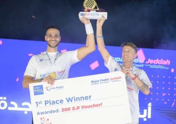 إسدال الستار على بطولة بوبا بادل جدة 2025.. والفرق الفائزة تستعد لكأس السوبر