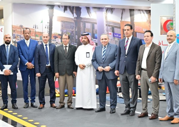 قنصل جمهورية مصر لدى المملكة يزور هيئة الهلال الأحمر السعودي بالمنطقة الشرقية