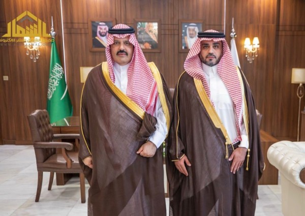 مدير ومنسوبو الصندوق الزراعي بحائل يهنئون الأمير عبدالعزيز بن سعد بالثقة الملكية