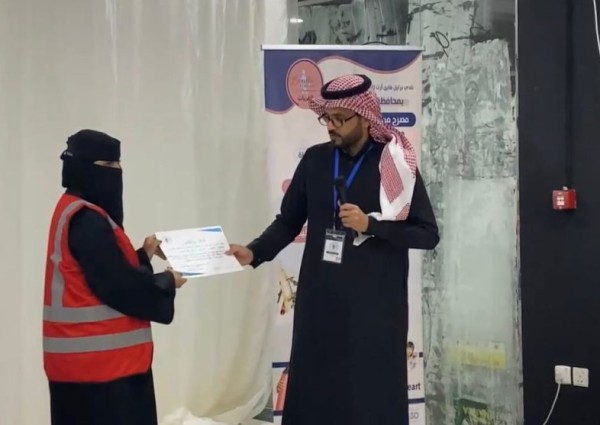 نادي برايل للفنون التشكيلية بمحافظة القريات يختتم فعالياته والمعرض المصاحب له ( كلنا نرسم 2)