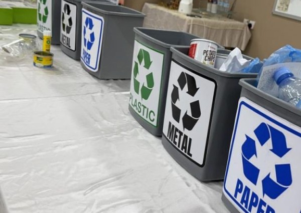 بيئة مكة تقدم ورشة عمل عن ادارة تدوير النفايات