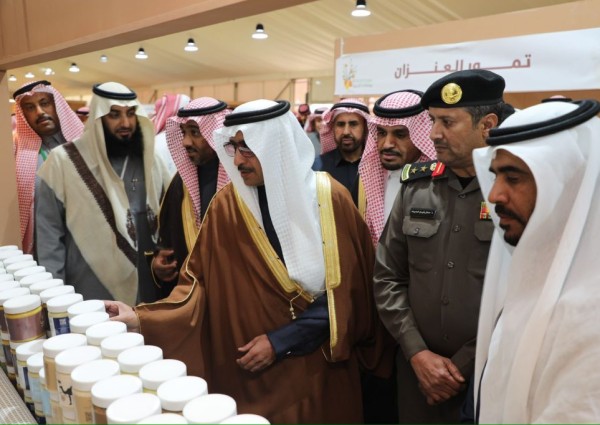 برعاية أمير منطقة الرياض محافظ الحريق يفتتح مهرجان الحمضيات التاسع بمشاركه أكثر من ١٨٠ عارض