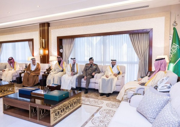 نائب أمير الشرقية يستقبل أعضاء لجنة السلامة المرورية بالمنطقة