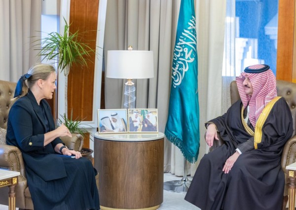 أمير الشرقية يستقبل سفيرة جمهورية فنلندا لدى المملكة