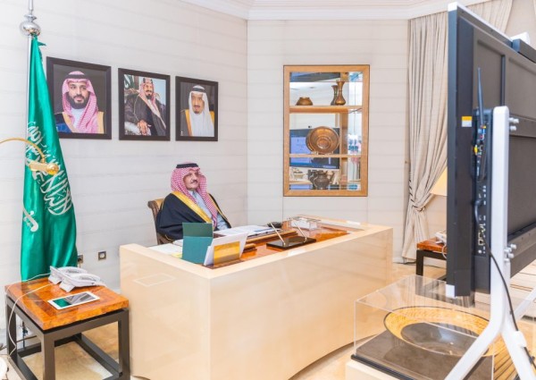 سمو أمير الشرقية يترأس الاجتماع الأول لمجلس إدارة جمعية البر لعام ٢٠٢٥م