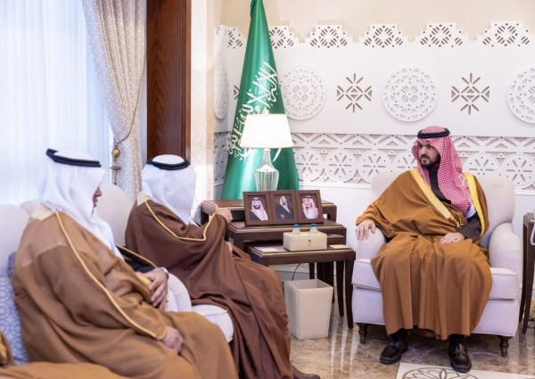 سمو نائب أمير الشرقية يستقبل رئيس مجلس إدارة الجمعيات الأهلية بالمملكة