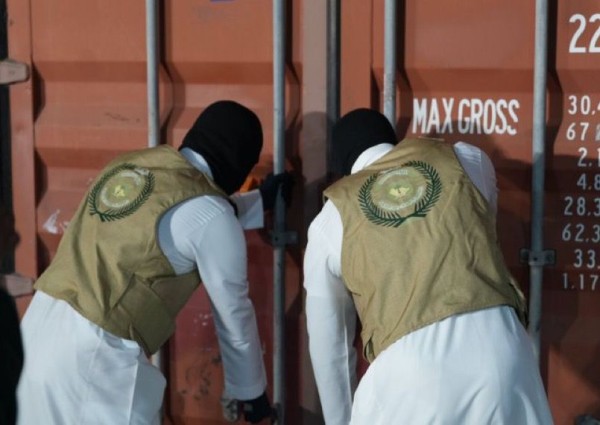 مكافحة المخدرات تحبط محاولة تهريب أكثرمن 11 مليون قرص من مادة الإمفيتامين المخدر