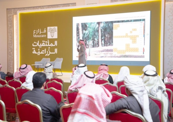 المركز الوطني للنخيل والتمور يختتم الملتقى الزراعي في الأحساء