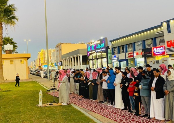 “الأمر بالمعروف” بعسير تفعّل المصلى المتنقل في عدد من المواقع الشتوية