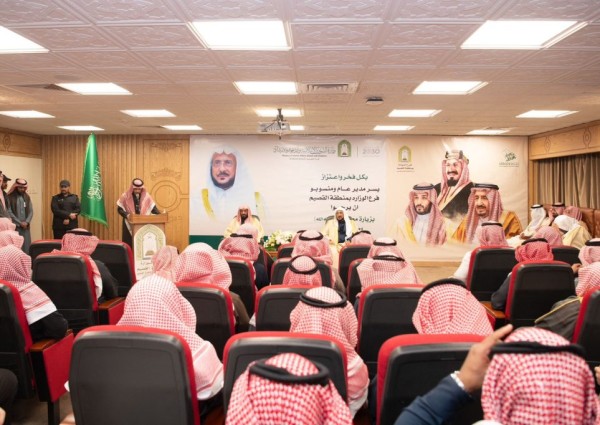 وزير الشؤون الإسلامية يتفقد فرع الوزارة بمنطقة القصيم ودشن عدد من مشاريع الصيانة والبرامج الدعوية