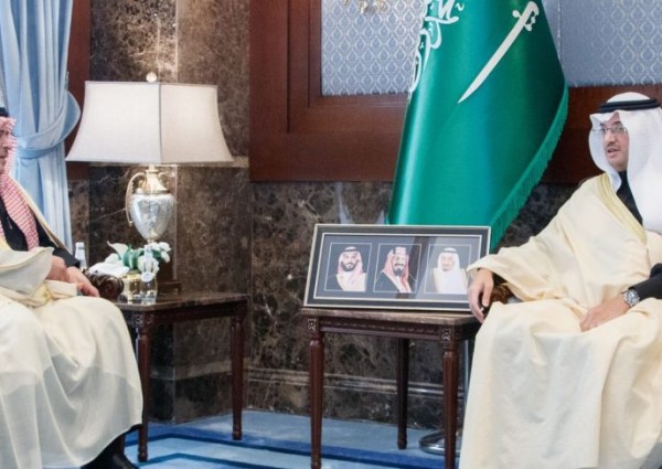 سمو أمير الشرقية يستقبل سفير جمهورية إيطاليا لدى المملكة