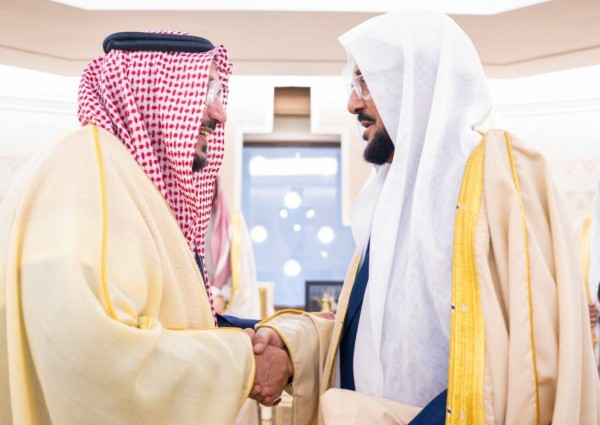 أمير القصيم يستقبل وزير الشؤون الإسلامية