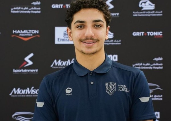 “السباح السعودي السراج ” يحقق رقم جديد في سباق 50 متر للسباحة