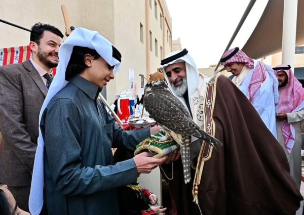 مكتب تعليم قرطبة يحتفي بيوم التأسيس بموروث وطني يعكس مجد المملكة