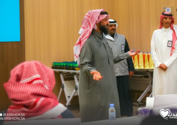 جمعية أرشدني بحائل تكرم المتطوعين والإعلاميين تقديرًا لجهودهم التوعوية