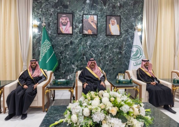 أمير حائل يرعى توقيع عدد من اتفاقيات الاستثمار الصحي والصحة السكانية