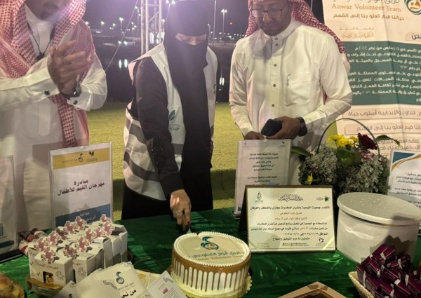 تدشين فريق أنوار التطوعي خطوة نحو التغيير الإيجابي في المجتمع