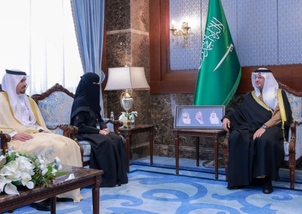 سمو محافظ الأحساء يستقبل مدير مكتب الهيئة العامة للولاية على أموال القاصرين ومن في حكمهم بالمنطقة الشرقية