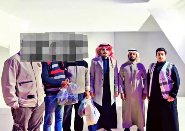 “وطن دافئ” مبادرة كسوة الشتاء السنوية