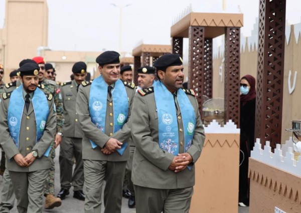 وكالة شؤون الأفواج الأمنية تحتفي بيوم التأسيس