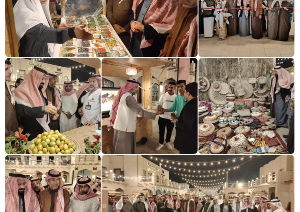 الزراعة…افتتاح فعالية السدر (الكنار) في نسختها الأولى بمحافظة القطيف