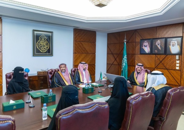 سمو أمير المنطقة الشرقية يطلع على مبادرة “شيم”