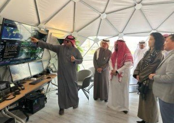 الأمير بدر بن فهد الفيصل يفتتح “منارة الرياض الفضائية” في جامعة الأمير سلطان بمشاركة نخبة من الخبراء والمهتمين بتكنولوجيا الفضاء