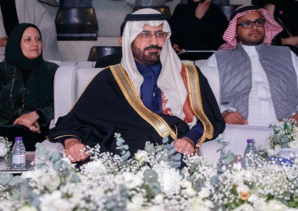 برعاية سمو محافظ الأحساء.. وكيل المحافظة يشهد حفل تكريم أهالي المحافظة للمعلم المنصور الفائز بجائزة فاركي العالمية