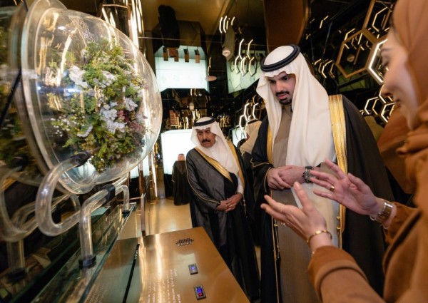 سمو أمين منطقة الرياض يفتتح “واحة التحلية” ضمن سلسة واحات الرياض