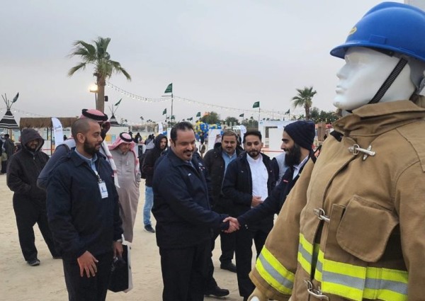 اختتام حملة “السلامة من الحرائق المنزلية” بالجبيل الصناعية