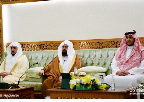 السديس : اطلاق مبادرات ذكية ورقمية إثرائية عالمية لإثراء تجربة الأعداد المليونية في المسجد الحرام