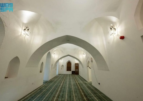 مسجد العباسة في جازان يدخل ضمن مشروع الأمير محمد بن سلمان لإحياء المساجد التاريخية